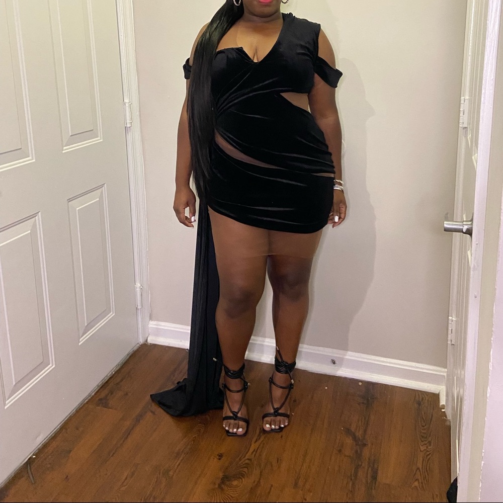 Sexy Black party dress
